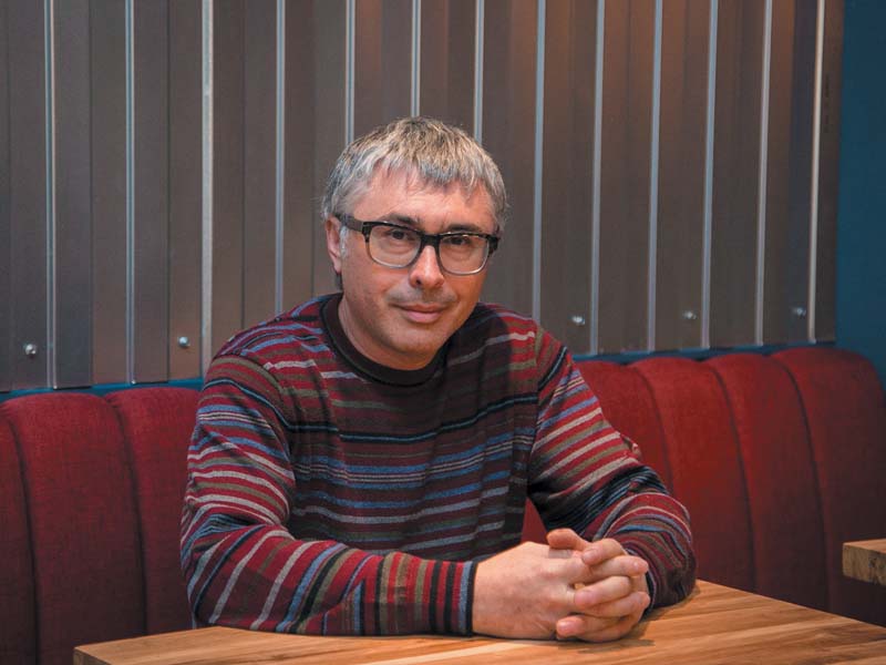 Дмитрий Дикман, владелец ресторанов «Ять» и «Петруша» и двух закусочных «Дикman`s Deli»